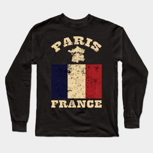 Flag of France Long Sleeve T-Shirt